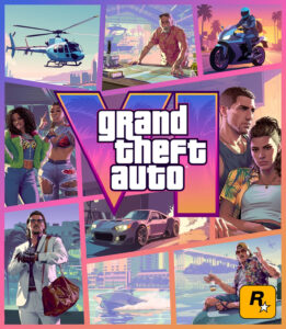 Обложка игры GTA 6